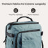 Bagsmart Blast Quick Access Carry On Travel Backpack Extended 38L